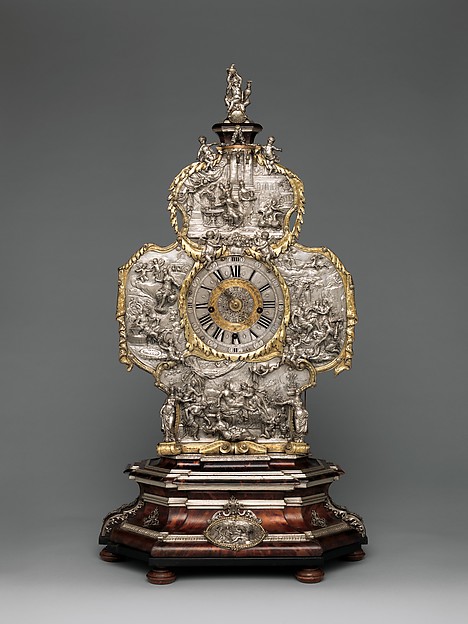 Louis XVI ormolu-mounted commode attributed to a Parisian workshop, marble top.